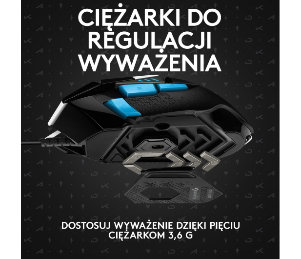 LOGITECH Mysz G502 Hero LOL-KDA 2.0 910-006097 - 645584 - zdjęcie 4